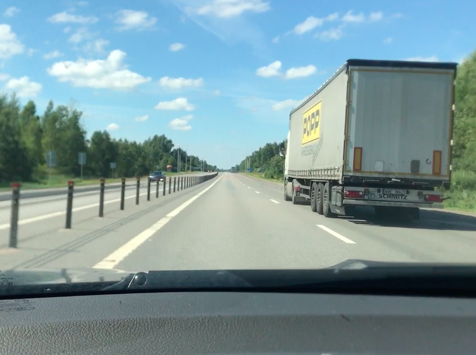 Действительно ли белорусские дороги такие классные, как о них говорят? Проехал сам, рассказываю