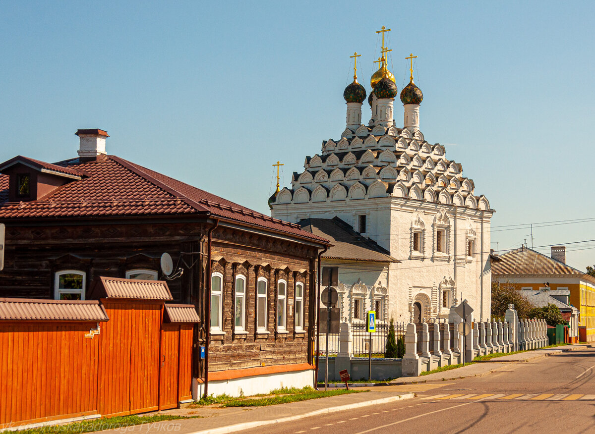 Храм Николая Чудотворца в Голутвине
