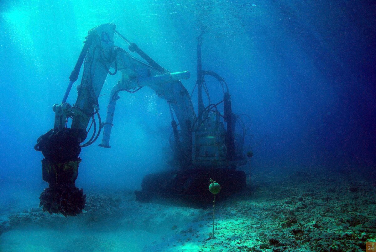 Экскаватор ABYSS