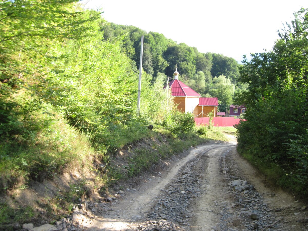 Село Новопрохладное Майкопский район