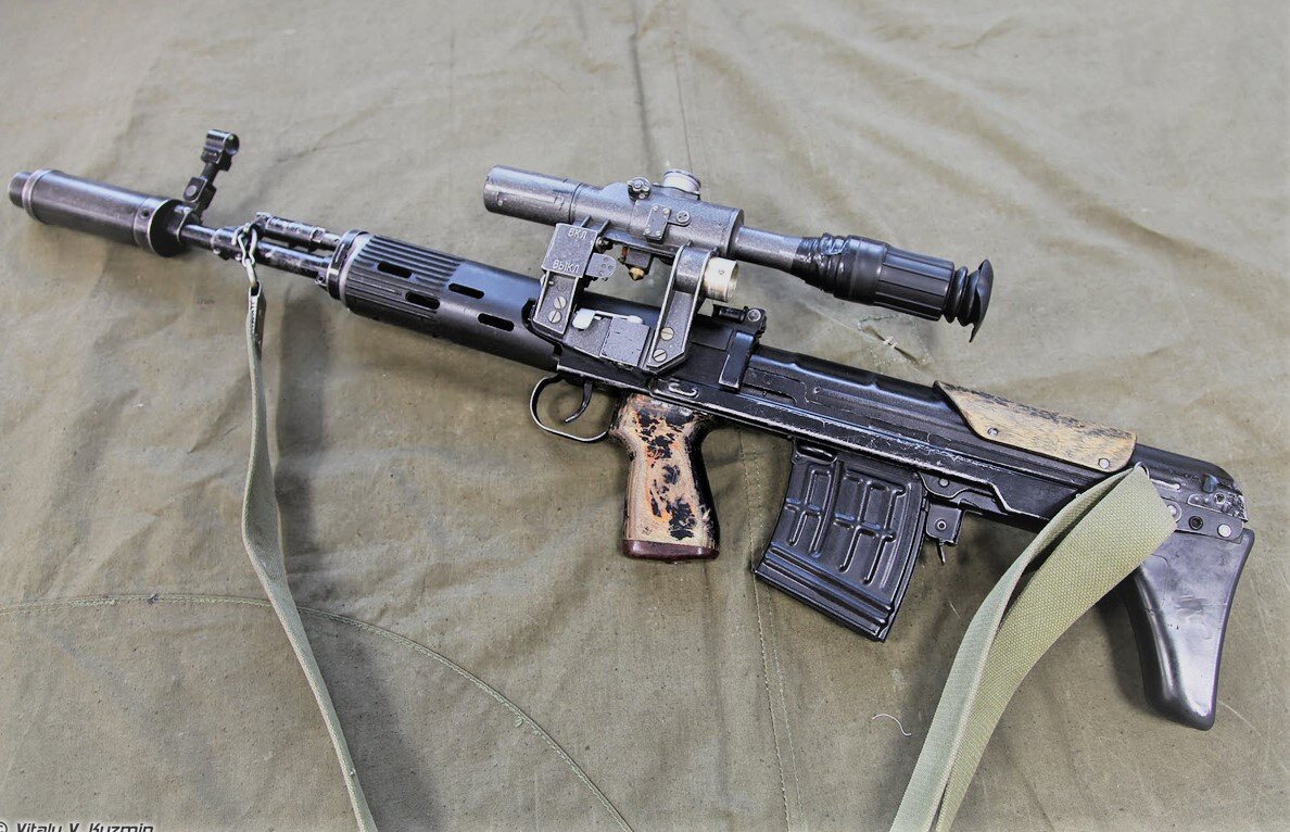 Снайперская винтовка-СВУ