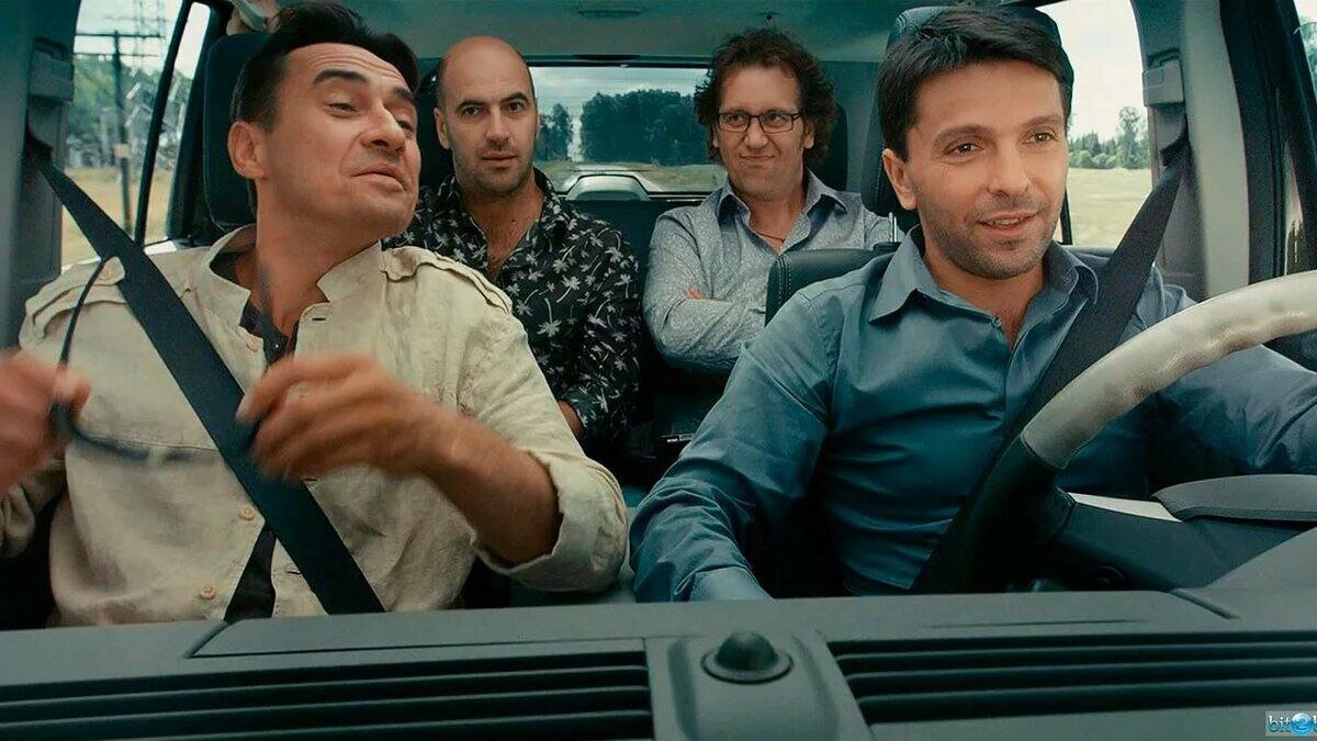 Кадр из фильма "О чем говорят мужчины"