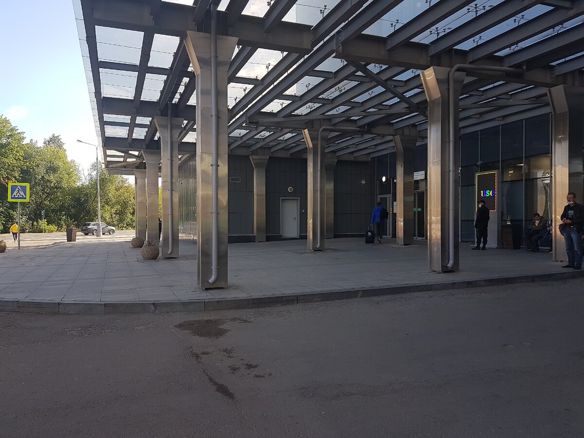 Автовокзал Северные ворота. Москва