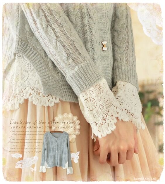 Mori girl.  "60 rules of style"