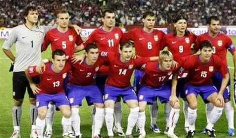 Сборная Сербии на ЧМ-2010