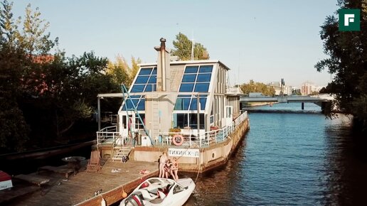 Дом на воде: переезжаем жить в центр Питера