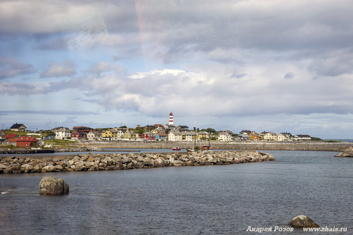 Маяк Алнес. Норвегия