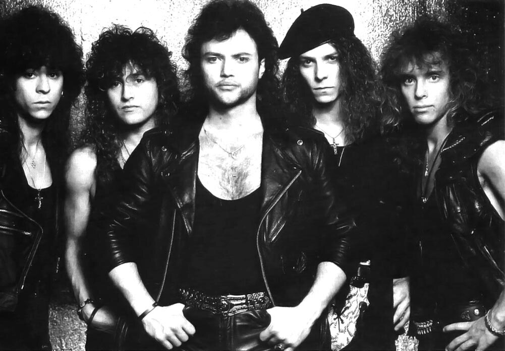 Queensrÿche: Eddie Jackson, Michael Wilton, Geoff Tate, Chris DeGarmo & Scott Rockenfield 