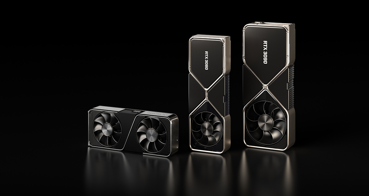 Графические процессоры NVIDIA GeForce RTX 30 Series на базе архитектуры NVIDIA Ampere