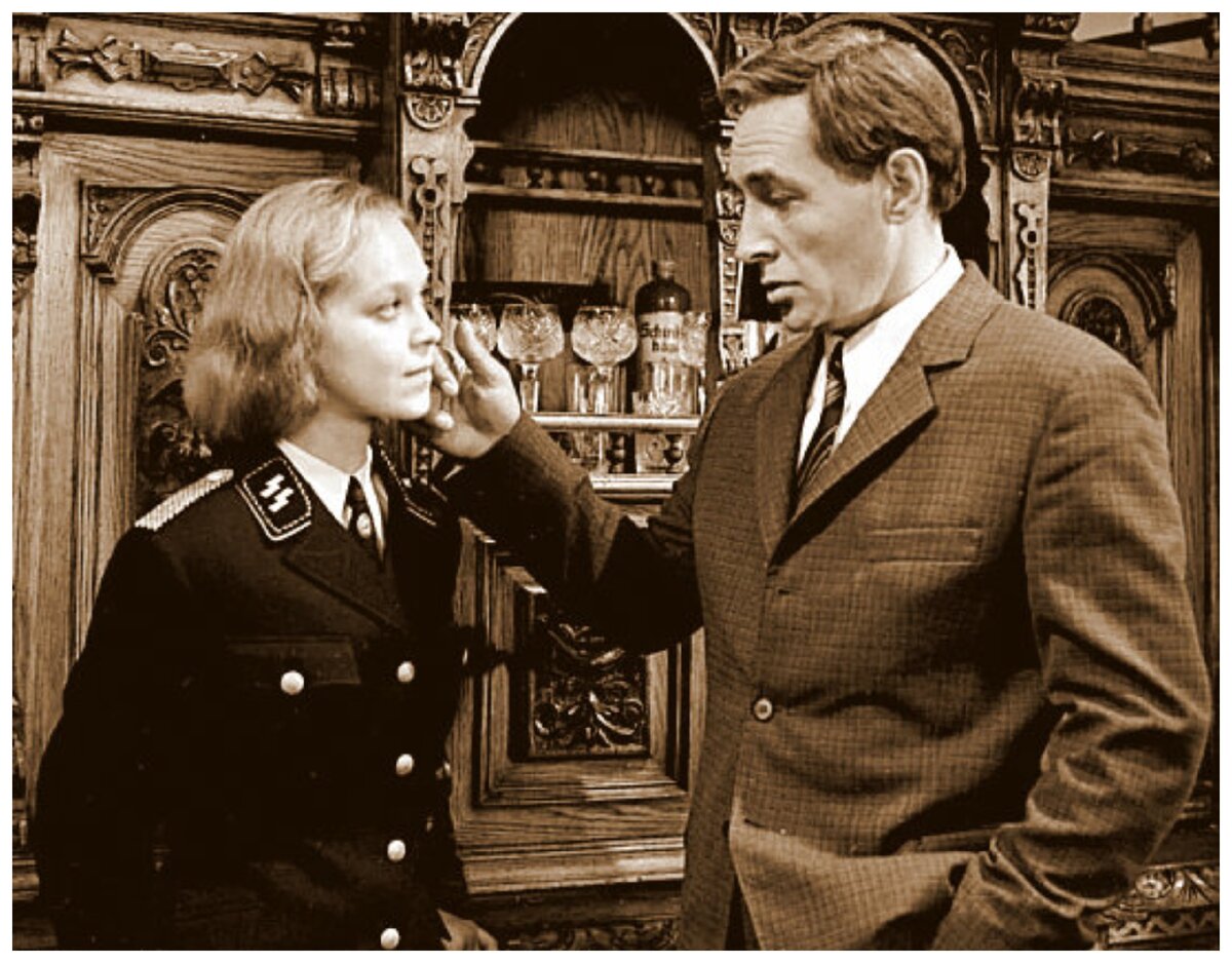 кадр из фильма «Семнадцать мгновений весны»