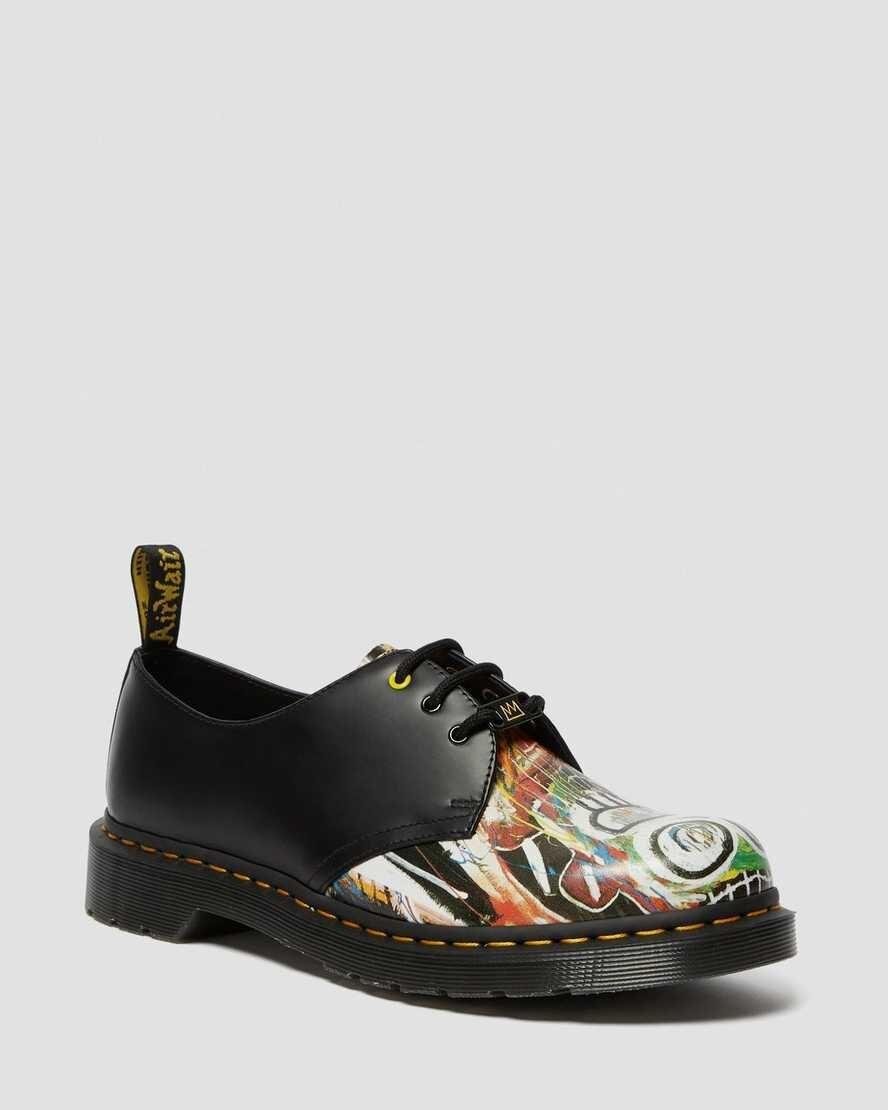 Dr. Martens с рисунком Баския