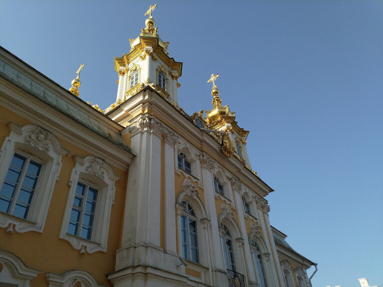 Осенний Петергоф, 27.09.2020