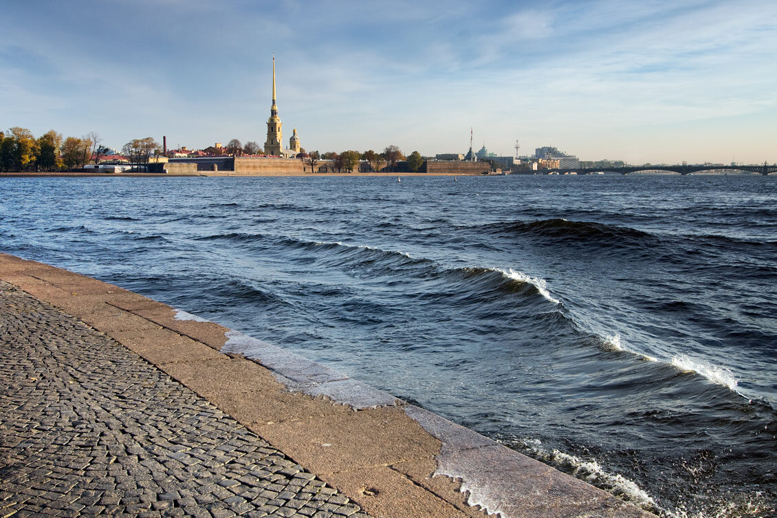 Петербург река Нева