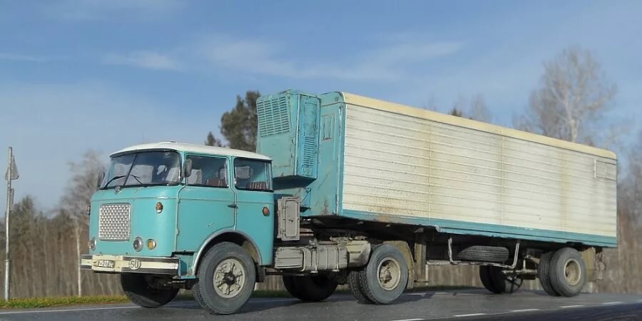 Skoda LIAZ 706 В фильмах