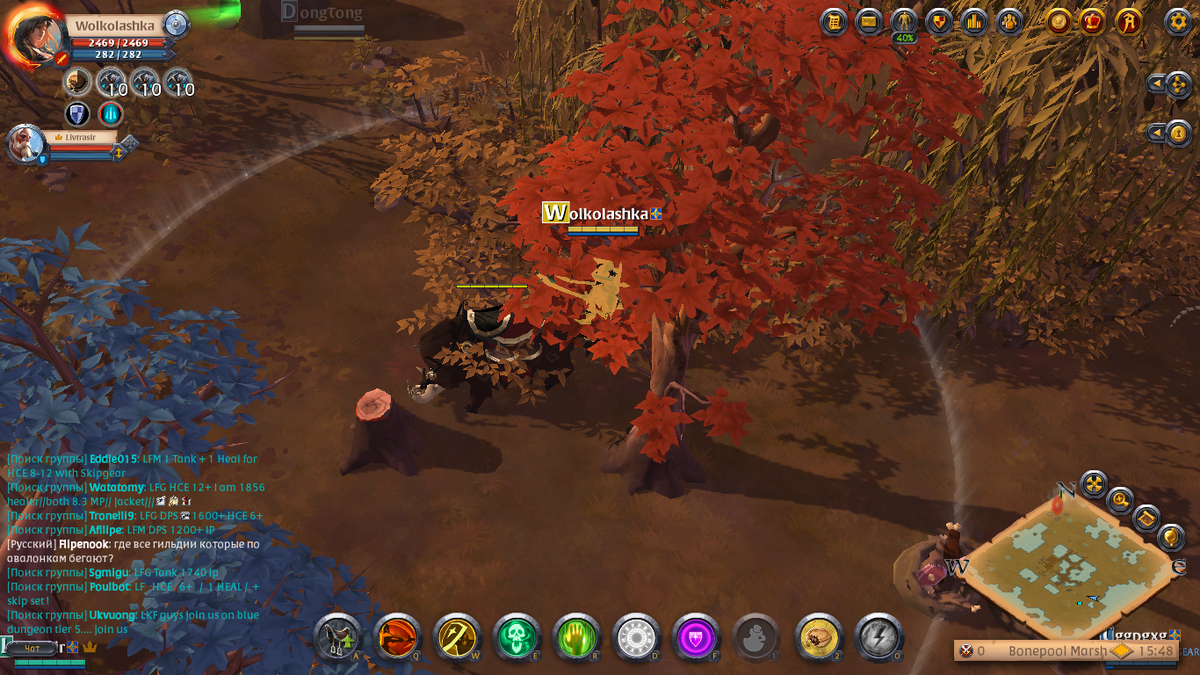 Авэ,Каштан!