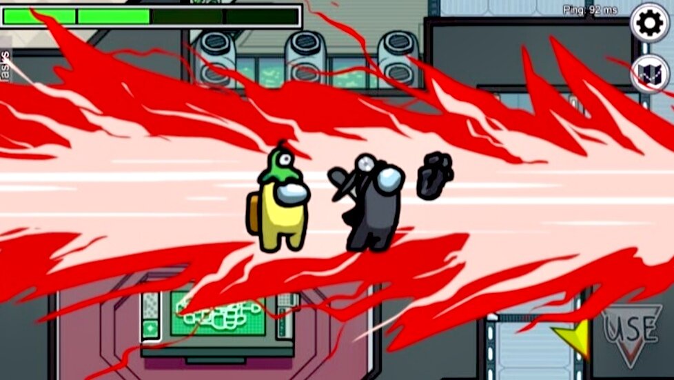 Скрин из Among Us