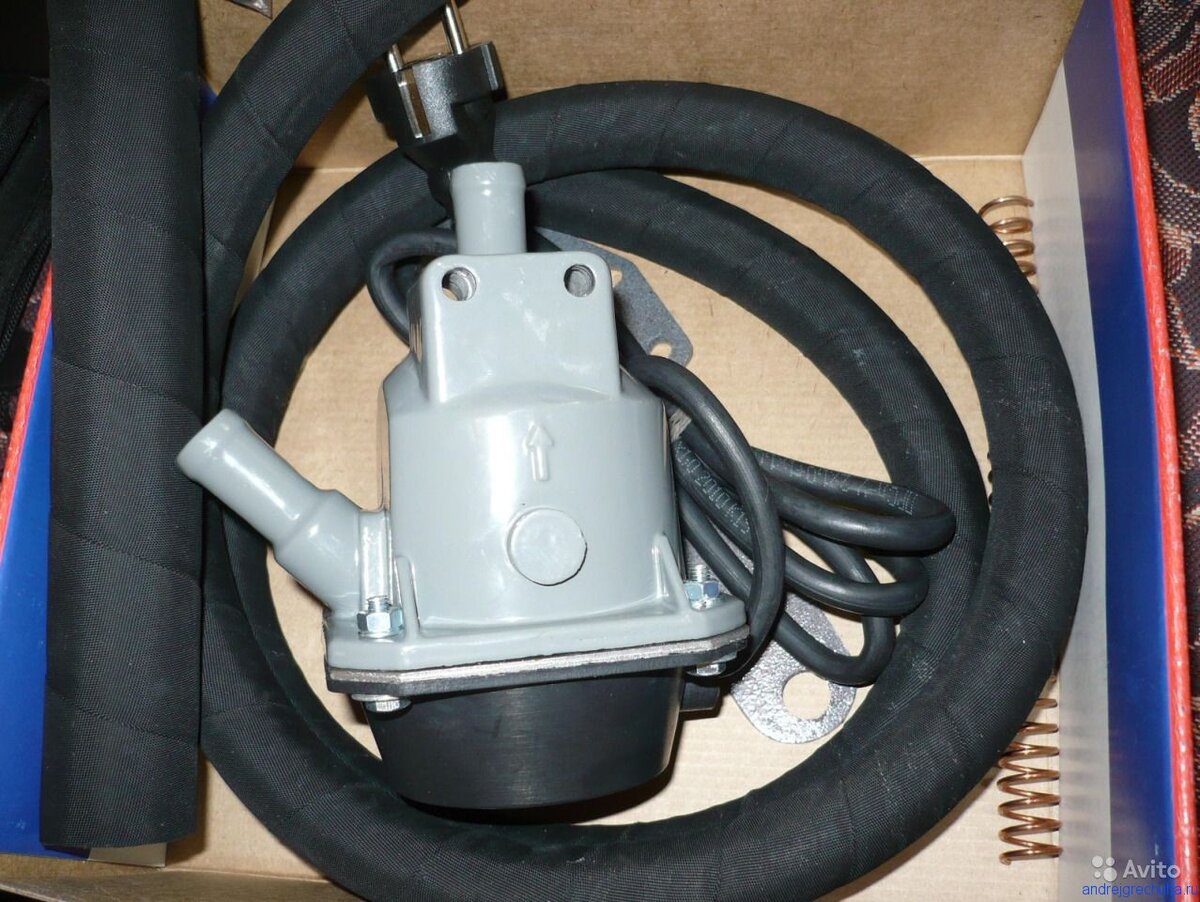Электрический предпусковой подогреватель двигателя для Lada (ВАЗ) 2114