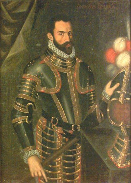 Понтус Делагарди (Pontus De la Gardie) 1520-1585. (Не путать с  сыном Якобом Делагарди)  https://ru.wikipedia.org/wiki/Делагарди,_Понтус