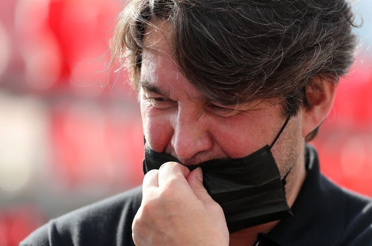 Генеральный директор "Спартака" Шамиль Газизов. Фото - РИА Новости.