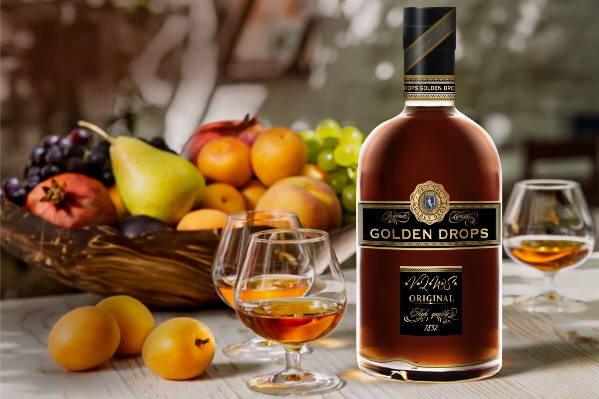 Пятизвездочный Коньяк Golden Drops