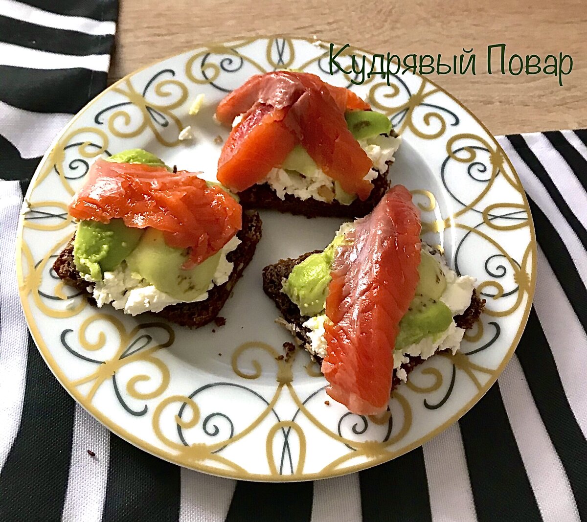 Важно, чтобы вам нравилось то, что у вас на тарелке