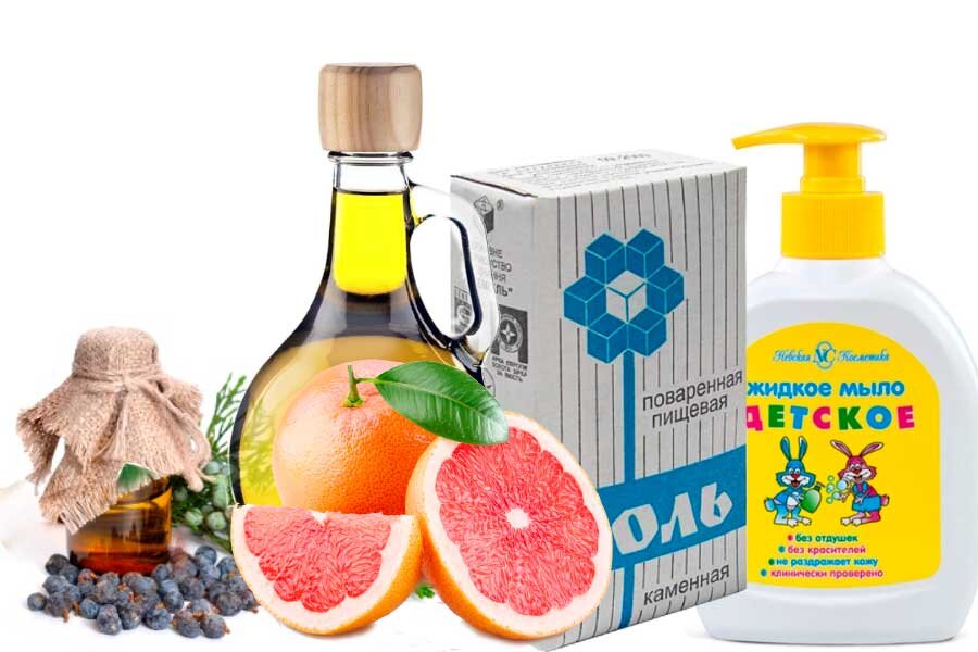 Миндальное масло можно заменить любым другим растительным: оливковым, абрикосовым, маслом персика маслом виноградной косточки. // коллаж oreh.club