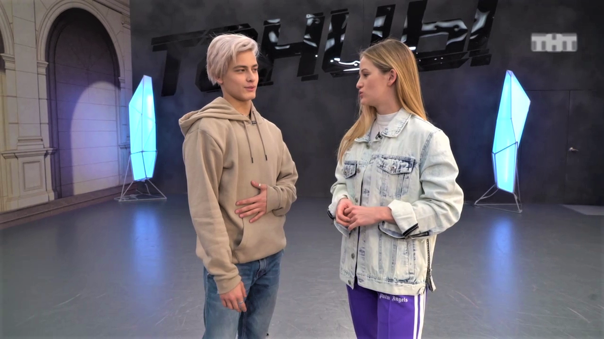 Взято из https://rutube.ru, Ильдар на шоу Танцы