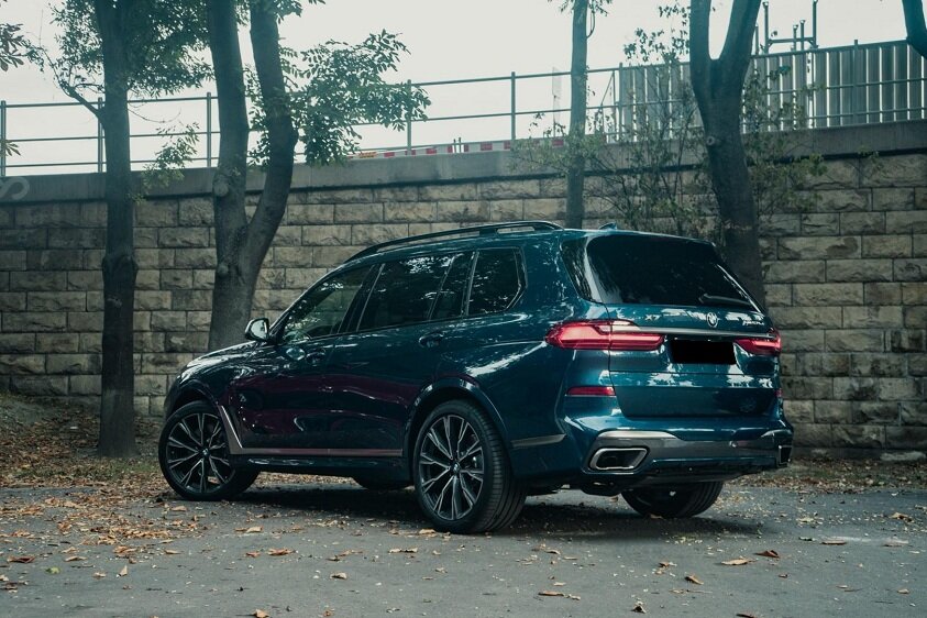 BMW X7 - философия вашей жизни