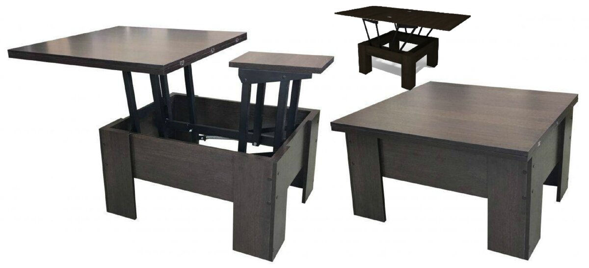 мой стол трансформер, сын хочет приделать к нему колёса с тормозами, чтобы я могла его легко передвигать.