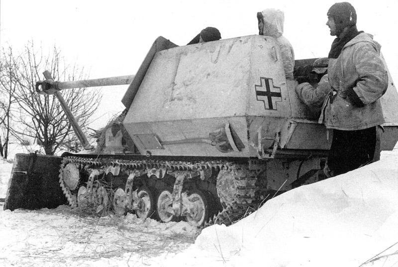  САУ Marder I