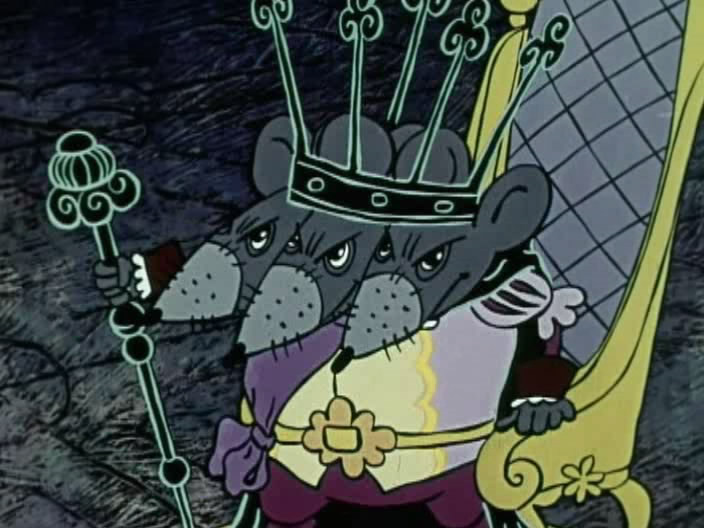 Так представляют Крысиного короля в сказках и мультфильмах