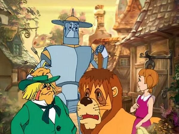 Версия питерской киностудии «Мельница» – «Приключения в Изумрудном городе» (1999-2000гг).