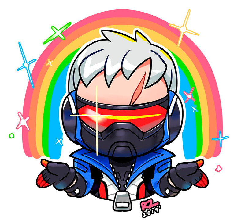  Солдат-76 — Overwatch
