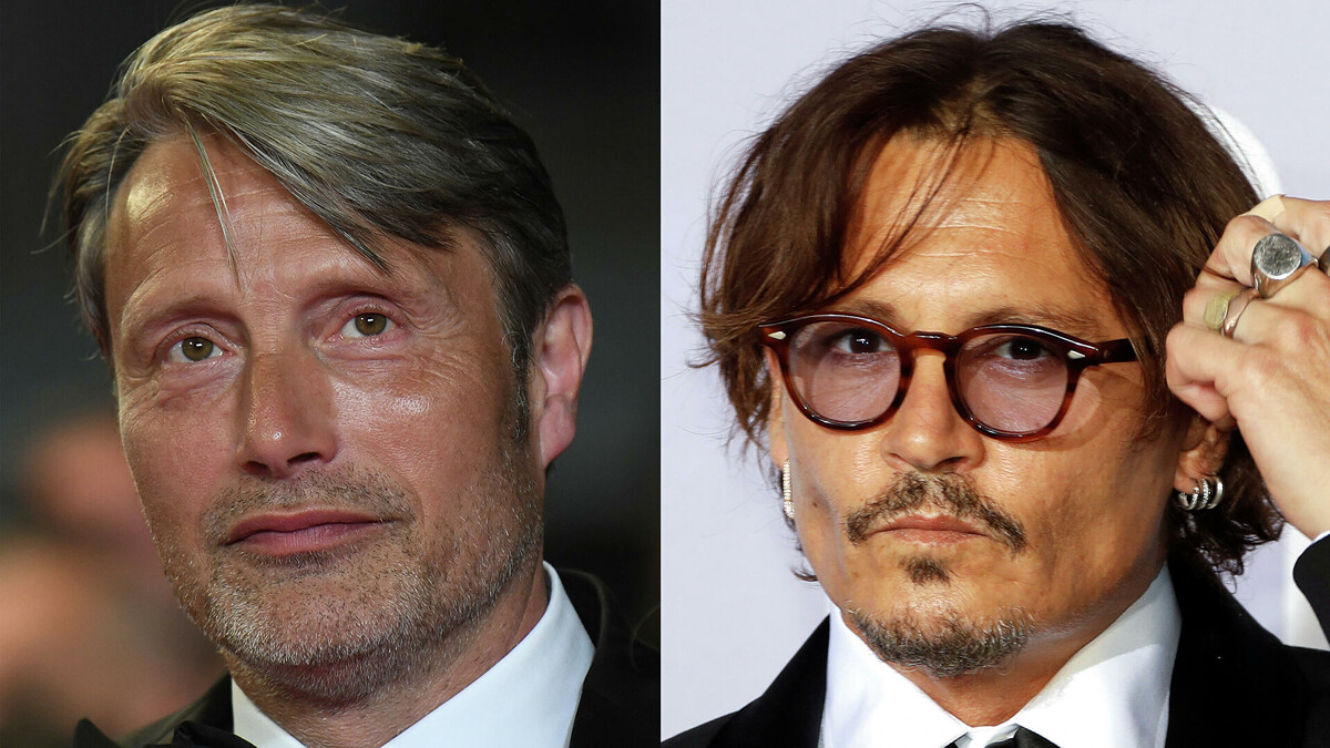  Мадс Миккельсен / Джонни Депп