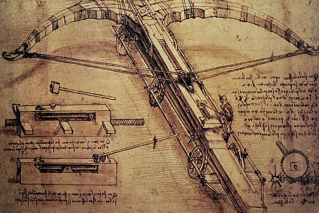 Древние чертежи. Чертежи Леонардо Давинчи. Гигантский арбалет Леонардо да Винчи чертежи. Арбалет Леонардо да Винчи. Леонардо да Винчи чертежи изобретений.