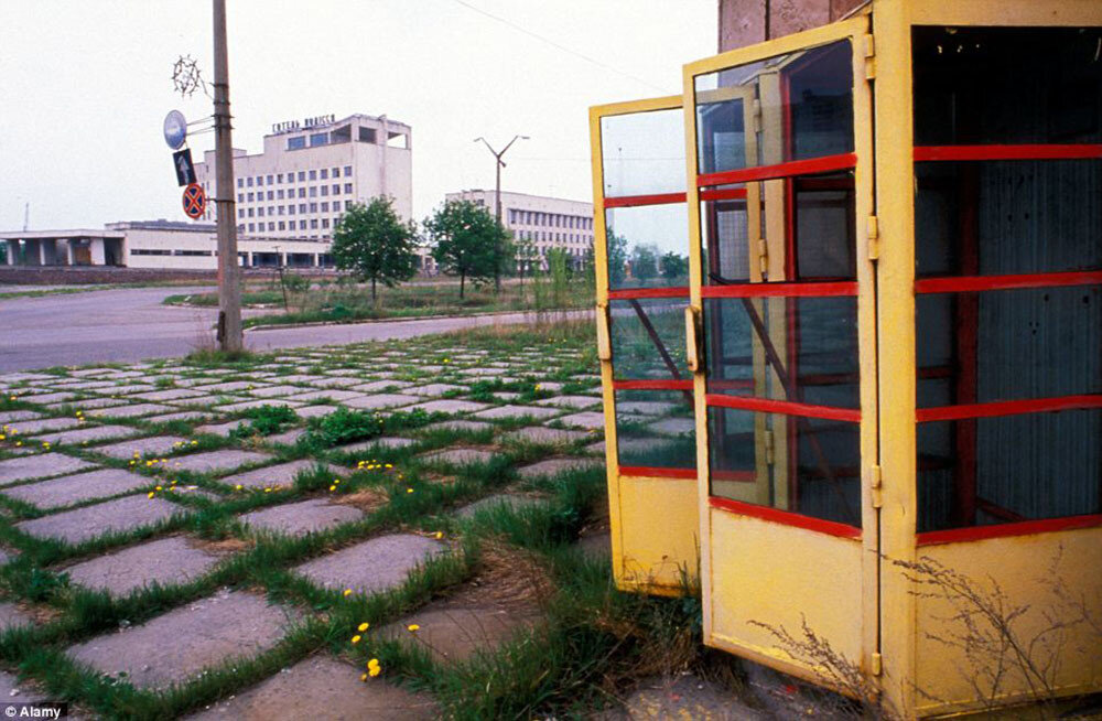 Припять. Город-призрак.