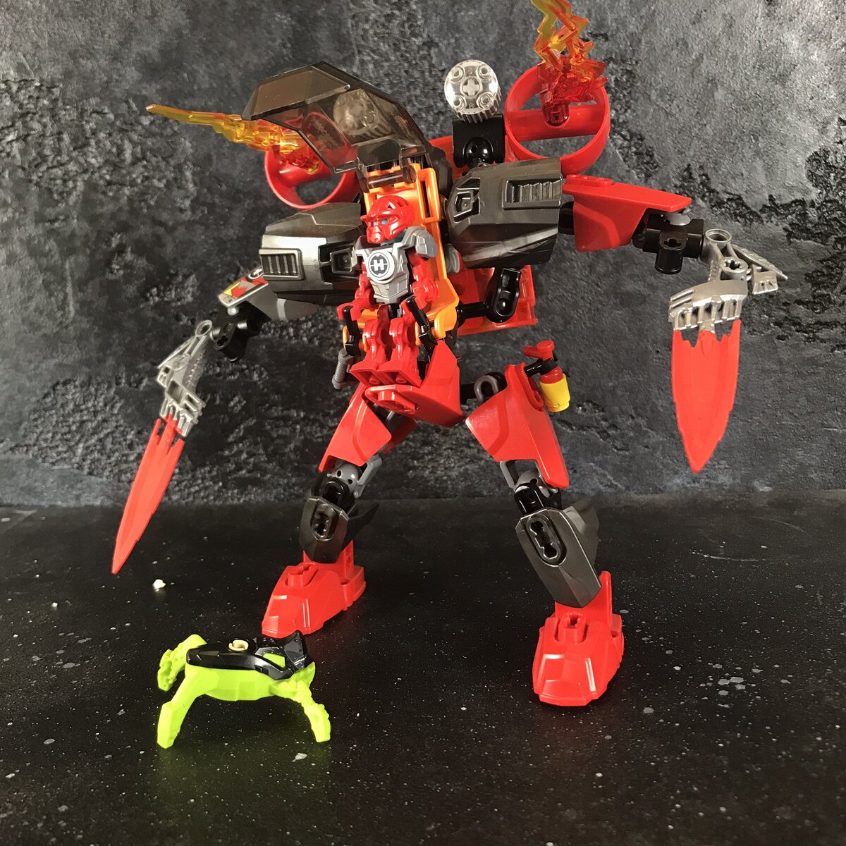 LEGO 44018 | FURNO JET MACHINE | Реактивная машина Фурно