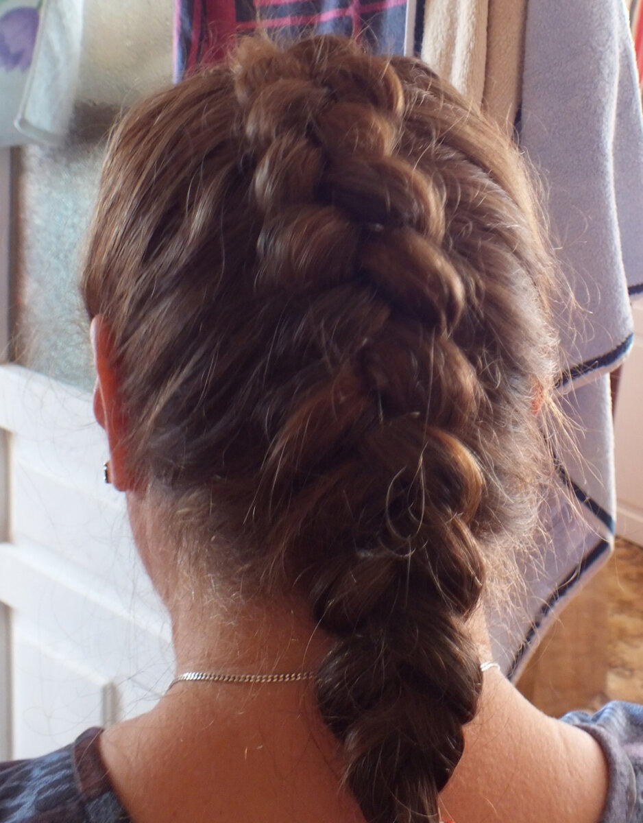 авторское фото - моя коса " до пояса " =) 6 лет назад