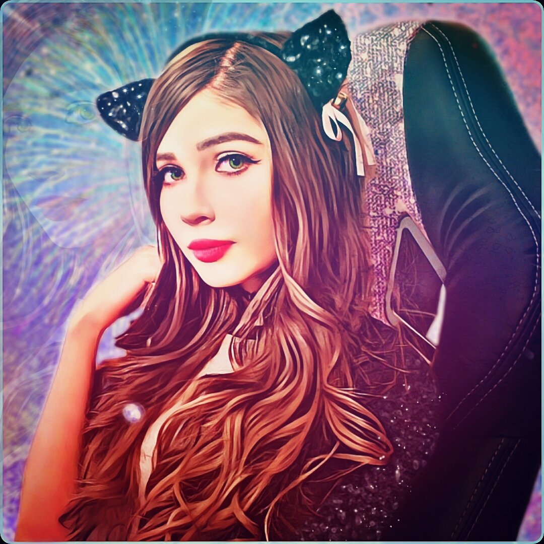 ART портрет стримерши Карины 