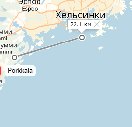 База Порккала-удд.