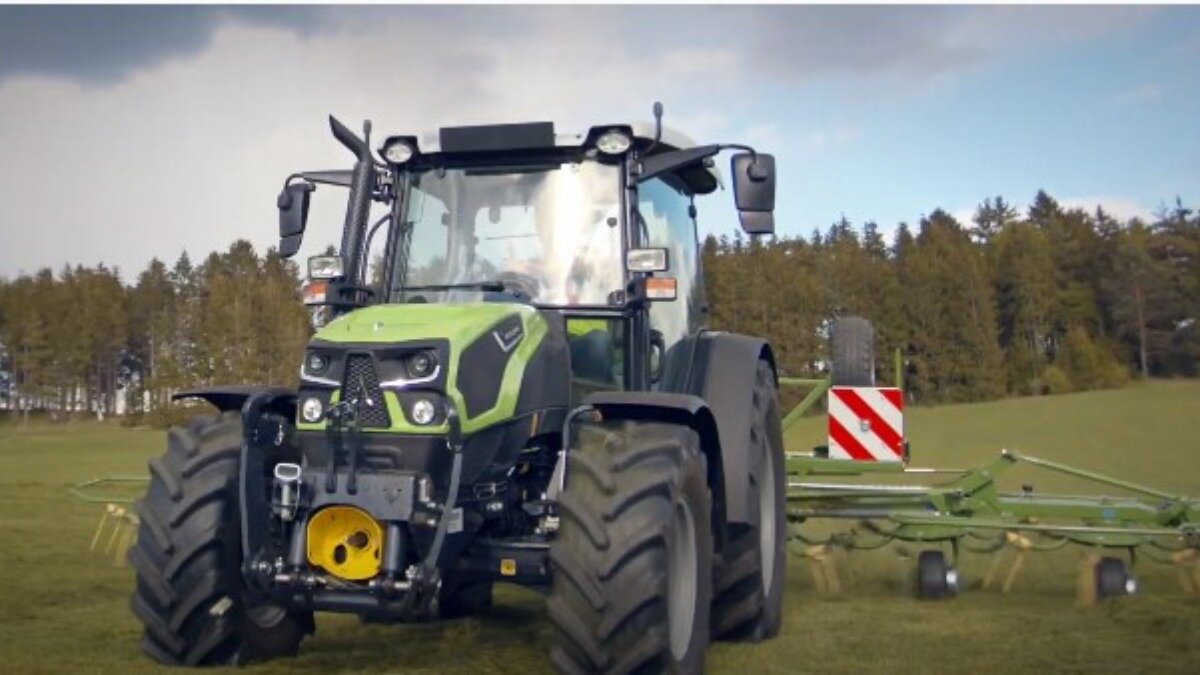 Фото: Официальный канал Deutz-Fahr на youtube.com Новый трактор Deutz-Fahr 5D TTV