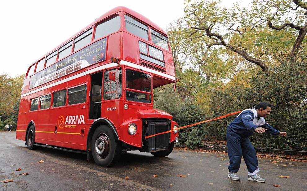 Невероятная сила волос.