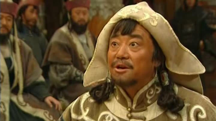 Кадр из фильма "Чингисхан".