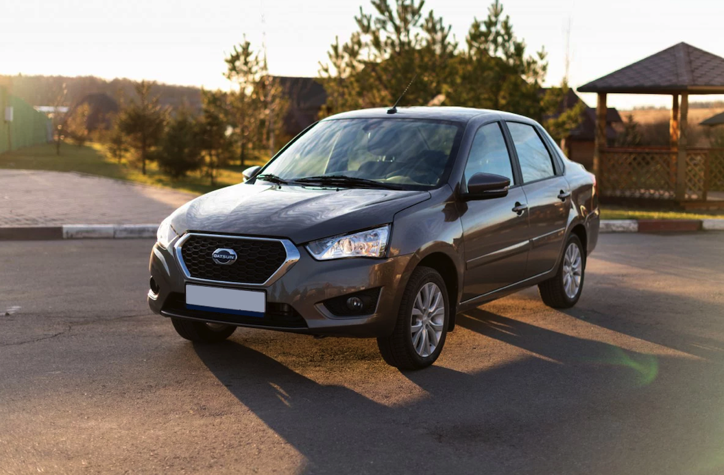 Седан Datsun on-DO(фото из интернета)