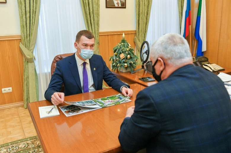 Фото: Александр Янышев. Пресс-служба губернатора и правительства Хабаровского края