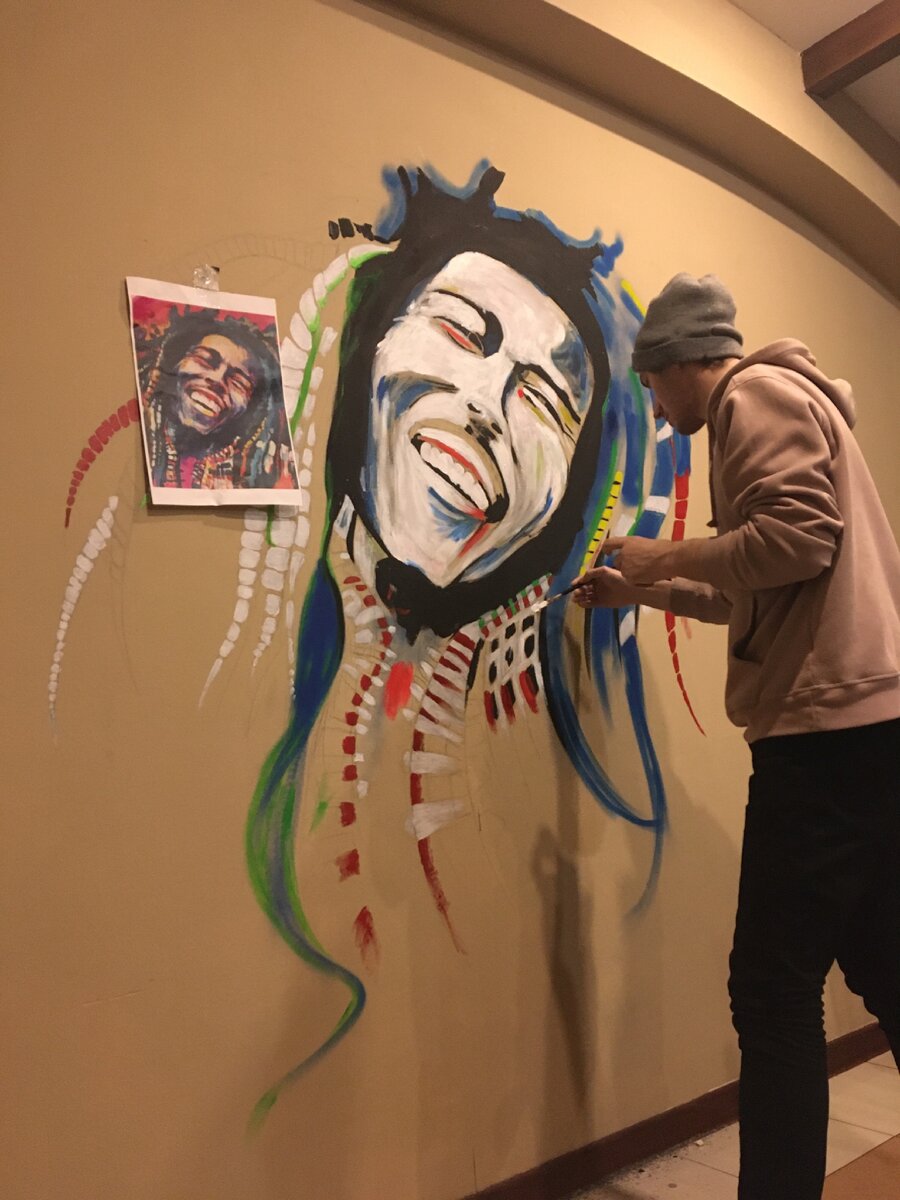 Этап прорисовки Боба