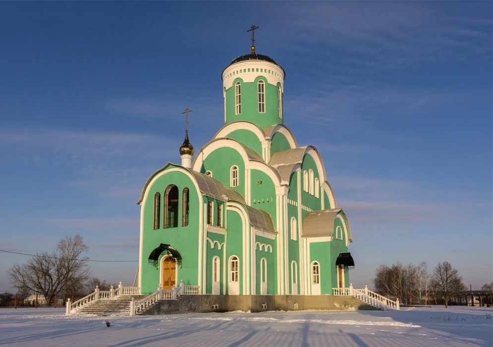 Новый храм.Фото из интернета.