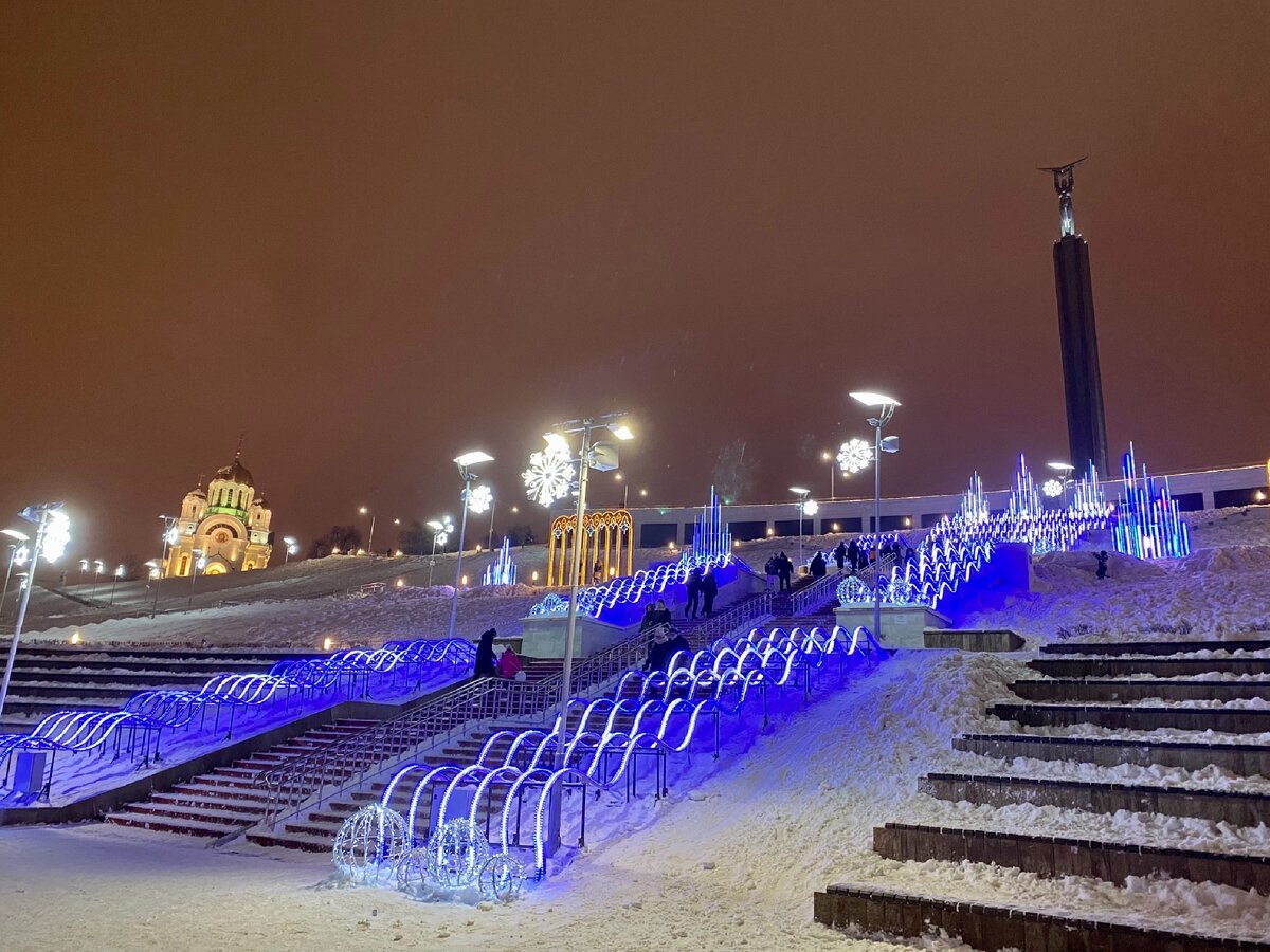площадь в самаре