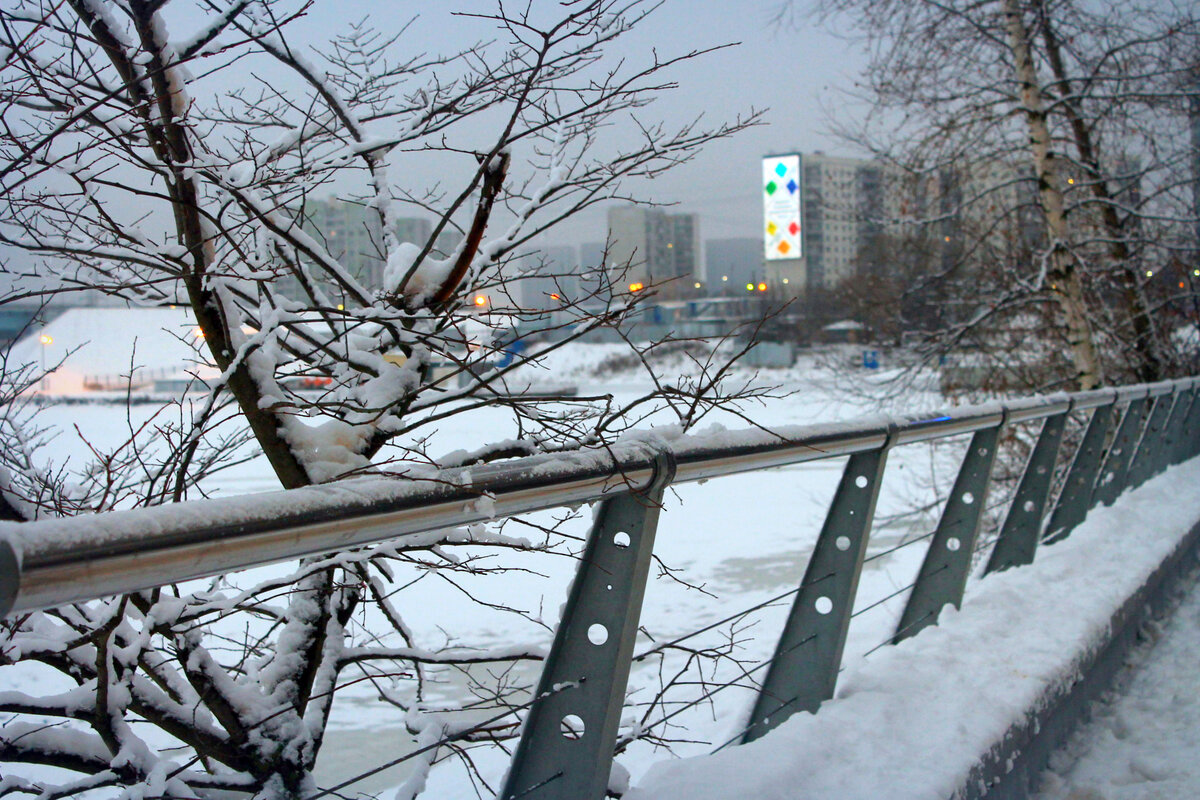 Русская зима по-своему великолепна. Фотография сделана автором канала