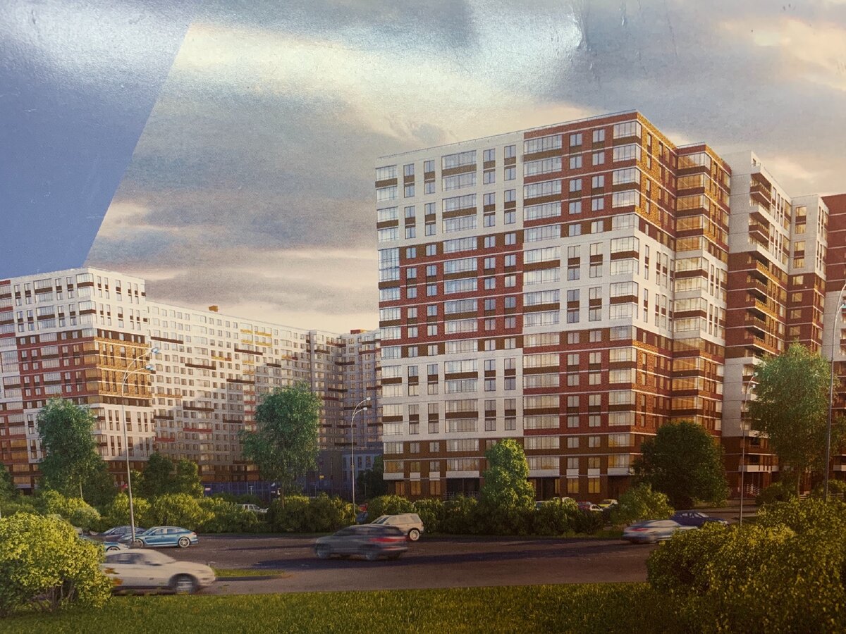 Рендер (компьютерная графика) с официального сайта застройщика